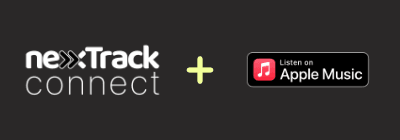 nexTrack Connect with Apple Music